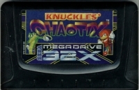 Knuckles' Chaotix [PT] Box Art
