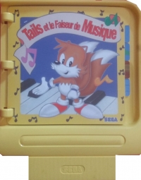 Tails et le Faiseur de Musique Box Art