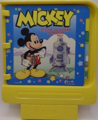 Mickey: Le Echa un Vistazo al Pasado Box Art