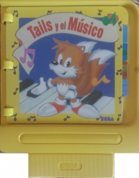 Tails y el Musico Box Art