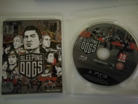 Sleeping Dogs - Benelux Edition Box Art