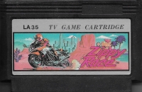 Zippy Race (TV Game Cartridge) Box Art
