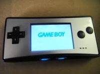 Nintendo Game Boy Micro - Black [NA] Box Art