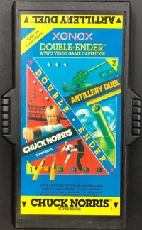 Artillery Duel / Chuck Norris Superkicks Box Art