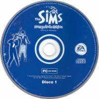 Sims, The: Num Passe de Mágica Box Art