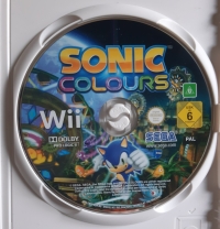Sonic Colours [SE][DK][NO][FI] Box Art