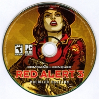 Command & Conquer: Red Alert 3 - Premier Edition Box Art