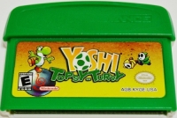Yoshi Topsy-Turvy Box Art