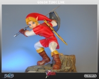 Goron Tunic Link  - First 4 Figures Box Art