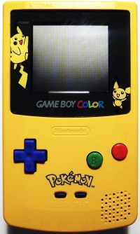 Nintendo Game Boy Color édition spéciale Pokémon - Console