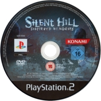Silent Hill: Shattered Memories [UK] Box Art