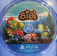 Sigi: A Fart for Melusina Box Art