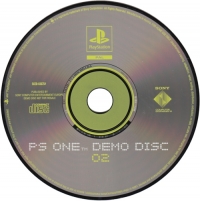 PS one Demo Disc 02 Box Art