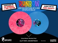 Runbow (Original Soundtrack Deluxe Double Vinyl) Box Art