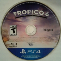 Tropico 6 - El Prez Edition Box Art