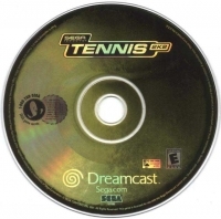 Tennis 2K2 (black spine inlay) Box Art
