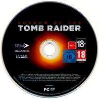 Shadow of the Tomb Raider Box Art