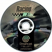 Racing Simulation 2: On-Line Monaco Grand Prix Box Art