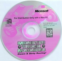 Monster Truck Madness (For Distribution Only with a New PC) Box Art