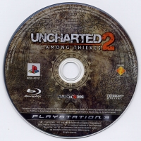 Uncharted 2: Among Thieves [RU] Box Art