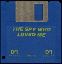 James Bond 007: The Spy Who Loved Me Box Art