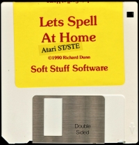 Let's Spell at Home Box Art