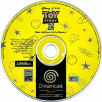 Disney / Pixar Toy Story 2: Buzz Lightyear eilt zur Hilfe! Box Art