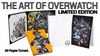 Art of Overwatch Deluxe Edition, The Box Art