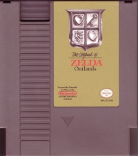 Legend of Zelda, The: Outlands Box Art