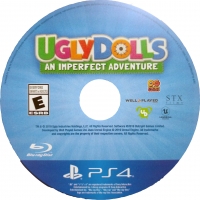 UglyDolls: An Imperfect Adventure Box Art