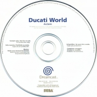 Ducati World (Not for Resale) Box Art