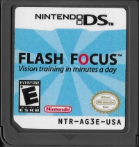 Flash Focus: Vision Training in Minutes a Day Box Art