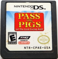 Pass the Pigs: Let the Good Swines Roll! Box Art