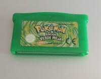 Pokémon Edición Verde Hoja Box Art