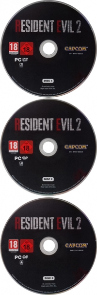 Resident Evil 2 (2019) Box Art
