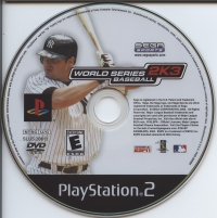 World Series Baseball 2K3 Box Art