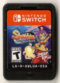 Shantae and the Seven Sirens Box Art