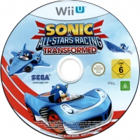 Sonic & All-Stars Racing Transformed - Special Edition [DE] Box Art