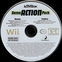 Activision Demo Action Pack Box Art