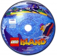 Lego Island Box Art