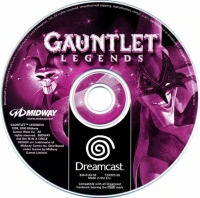 Gauntlet Legends [DE][FR][NL] Box Art