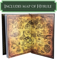 Legend of Zelda Hyrule notebook, The Box Art
