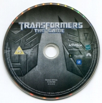 Transformers: The Game [RU] Box Art