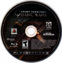 Enemy Territory: Quake Wars Box Art