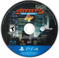 Streets of Rage 4 (Merge Games) Box Art