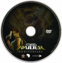 Tomb Raider: Anniversary [RU] Box Art