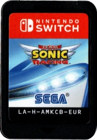 Team Sonic Racing [DE] Box Art