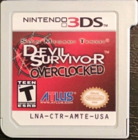 Shin Megami Tensei: Devil Survivor Overclocked Box Art