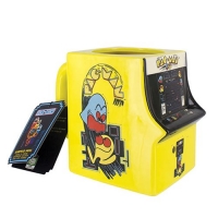 Pac-Man Arcade Shaped Mug Box Art
