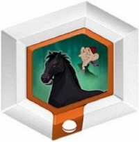 Headless Horseman's Horse - Disney Infinity Power Disc Box Art